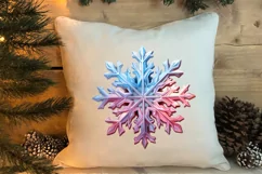 Pink Christmas Fairy Clipart Sublimation, Fairy Christmas Product Image 4