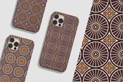 10 seamless geometric vector patterns Product Image 4