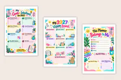 2027 ADHD-Friendly Life Planner Product Image 4
