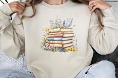 Boho Bookshelf Clipart PNG Product Image 1