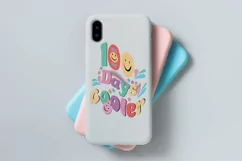 100 Days of School PNG-SVG Sublimation Product Image 4
