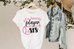 Baseball sister svg, Baseball shirt svg, Baseball svg Product Image 3