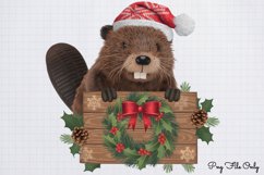 Christmas Woodland Animals Clipart Bundle PNG Product Image 9