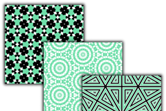 Geometric Seamless digital papers, Seamless pattern Product Image 3