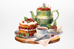 Christmas Holiday Baking Clipart PNG Product Image 4