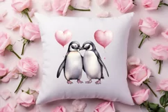 Valentines Day Animal Couple Clipart, Valentine Couple Product Image 4