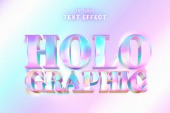 Editable Text Effect for Illustrator. Vector Graphic styles Product Image 1