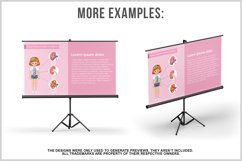 Projector Screen Mockup Product Image 4