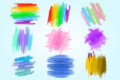 sublimation background bundle, watercolor sublimation png Product Image 3