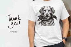 Golden Retriever Duck Hunting Dog Product Image 4