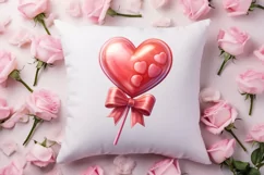 Sweet Valentine Clipart, Watercolor Valentines Day Product Image 4