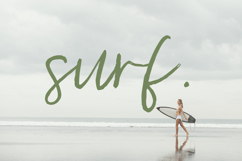 Key Largo Brush Script Product Image 4