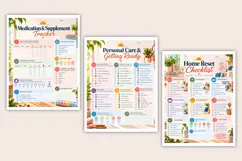 Morning Basket Planner | Printable Morning Routine Product Image 4