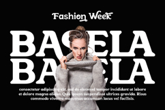 Bruleni - Modern Bold Font Product Image 4