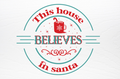 Vintage Christmas Sign SVG Product Image 4