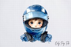 Racing Nursery Clipart Bundle PNG Product Image 5