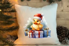 Christmas Farm Animals Clipart, Christmas PNG Product Image 4