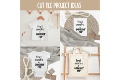 Baby /Toddler Shirt Bodysuit, Mug, Tote Cut File| Digital DL Product Image 2