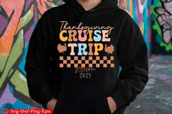 Thanksgiving 2025 PNG Funny Matching Crew Shirts,Family Product Image 1