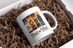 Gold Christmas Alphabet Sublimation - 300 DPI Product Image 4