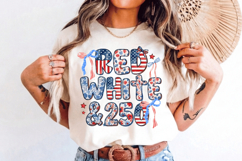 Red White&amp; 250 PNG T-Shirt|4th of July PNG Sublimation Desig Product Image 2