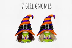 Halloween Family Gnomes PNG Clipart Product Image 2