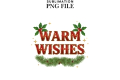 Merry Christmas png design for T-shirts Product Image 1