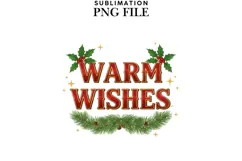 Merry Christmas png design for T-shirts Product Image 1