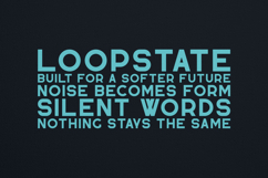 Zink Modern Geometric Display Font Product Image 4