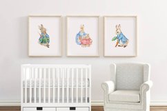 Set of 3 Beatrix Potter Nursery Art Prints Product Image 4