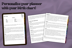 2026 Whimsigoth Zodiac Digital Planner Product Image 4