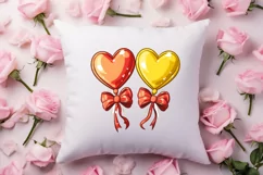 Valentine Vintage Love Clipart, Christmas Clipart Product Image 4