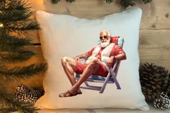 Handsome Santa Claus Clipart, Santa Claus Clipart Product Image 4