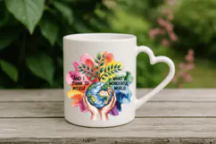 And I think to myself what a wonderful world PNG Sublimation Product Image 4