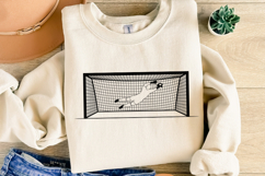 Football Net Svg | Game Day Svg | Sport Svg | Shirt Svg Product Image 4