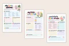 ADHD Goal Setting Workbook Product Image 4