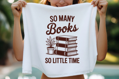 So Many Books So Little Time Product Image 5