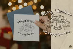 Merry Christmas Svg Png Eps Product Image 3