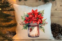 Cozy Christmas Home Clipart Sublimation, Christmas PNG Product Image 4