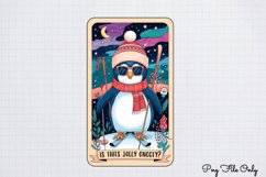 Funny Christmas Tarot Card Sublimation Clipart Bundle PNG Product Image 5