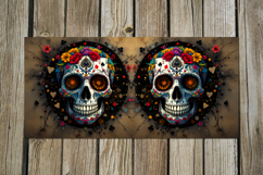 Sugar Skulls | Halloween Sublimation Mug design PL Product Image 4