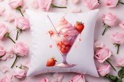 Sweet Valentine Clipart, Watercolor Valentines Day Product Image 4