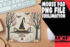 Halloween Boho Animal Mouse Pad PNG Product Image 1