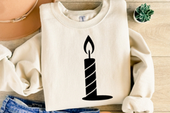 Christmas Candle Svg | Christmas svg | Shirt Svg Product Image 4
