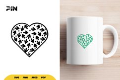 Heart SVG - Heart Clipart Product Image 1