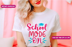 Back to school SVG Design, Back to School Product Image 1