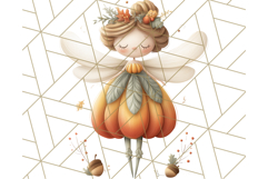 Cottagecore Halloween Clipart Cozy PNG, Autumn Fall Png Product Image 4