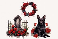 Gothic clipart, Halloween clipart, Halloween bundle Product Image 3