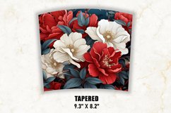 Camelia&#039;s Flowers Tumbler Wrap | Flower Tumbler Wrap Product Image 4