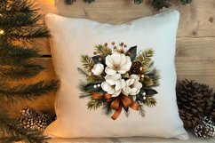 Cozy Winter Sublimation Clipart, Christmas Clipart Product Image 4
